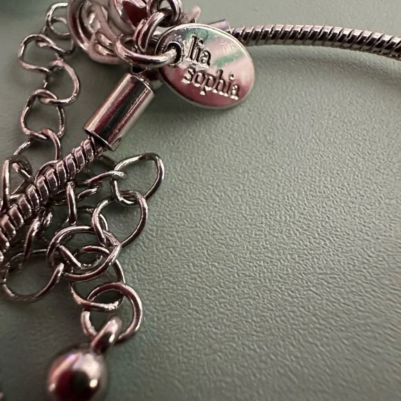 Lia Sophia retired piece. "Hydrilla" New with tags. Perfect condition. - Picture 4 of 6